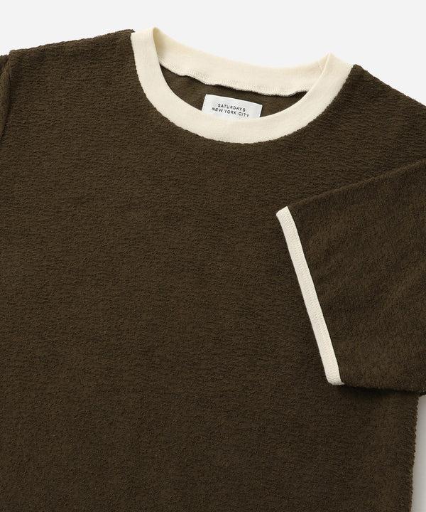 Saturdays New York City Naomi Petit Tee Brown