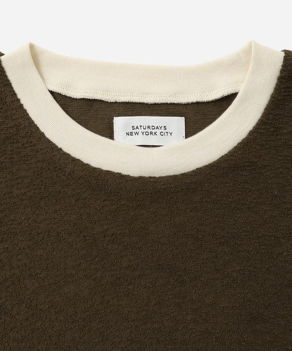 Saturdays New York City Naomi Petit Tee Brown