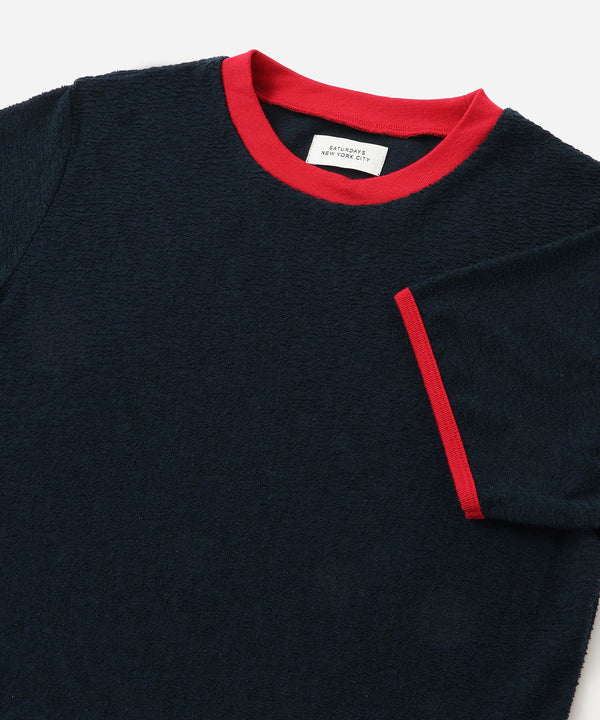 Saturdays New York City Naomi Petit Tee Navy