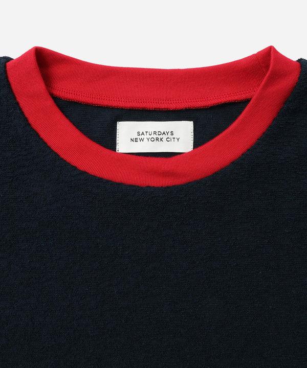 Saturdays New York City Naomi Petit Tee Navy