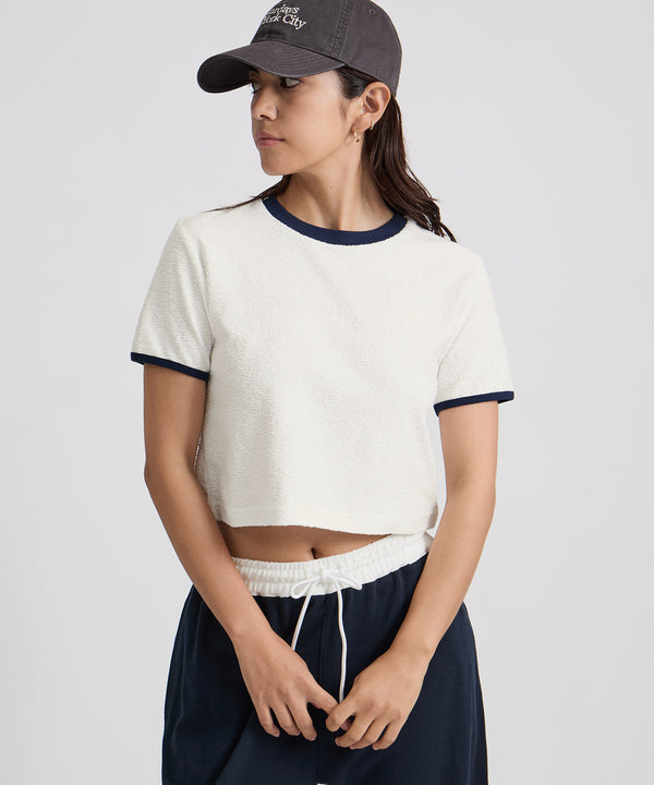 Saturdays New York City Naomi Petit Tee White