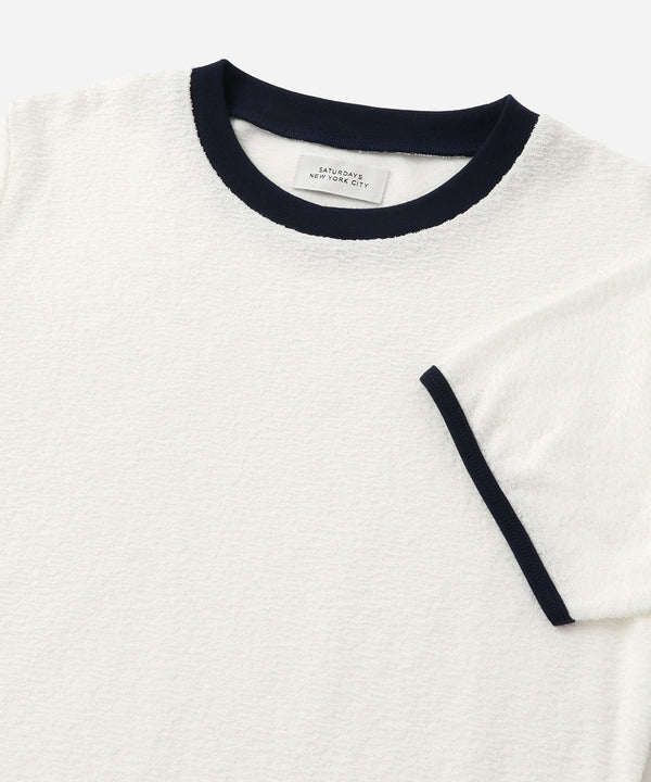 Saturdays New York City Naomi Petit Tee White
