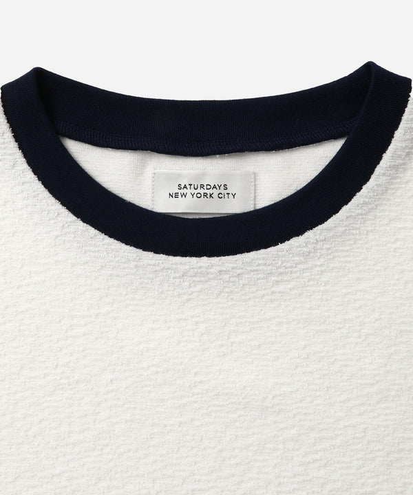 Saturdays New York City Naomi Petit Tee White