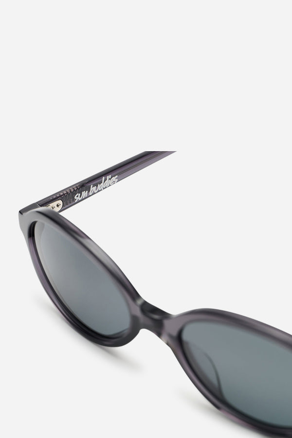 Saturdays New York City Pearl Transparent Grey