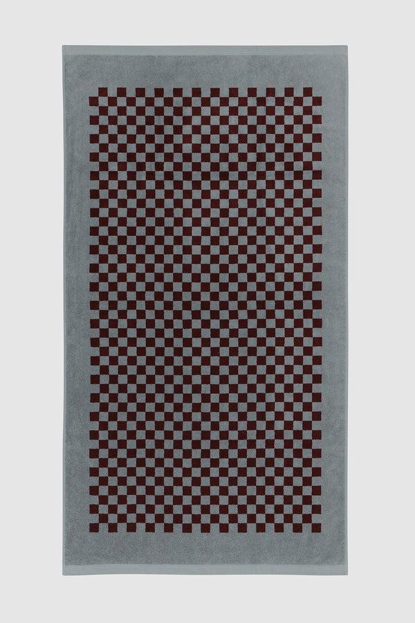 Saturdays New York City Roman Pool Towel Cement