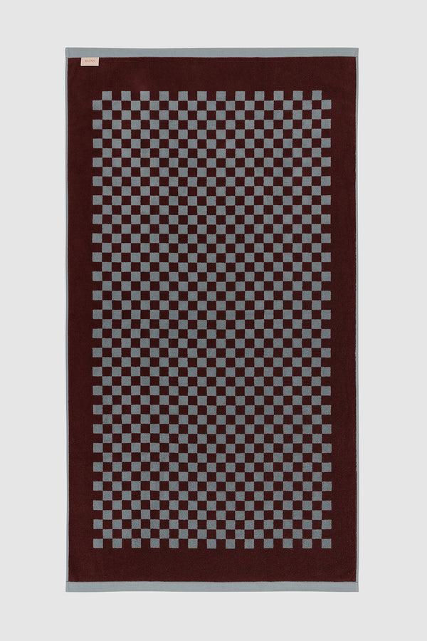 Saturdays New York City Roman Pool Towel Cement