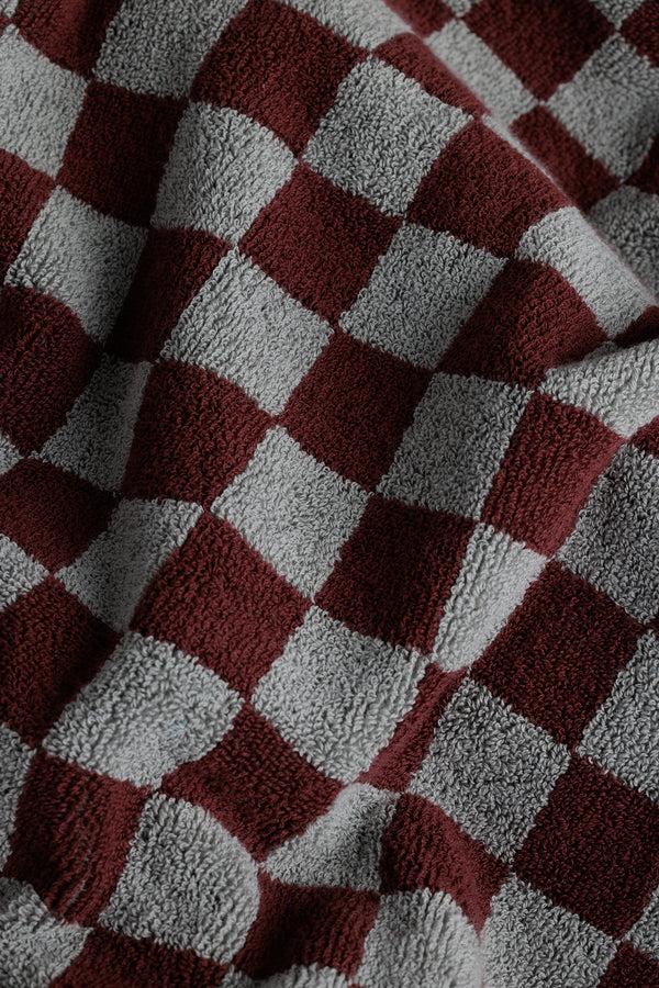 Saturdays New York City Roman Pool Towel Cement