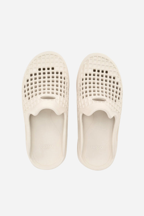 Saturdays New York City Scenario Slide Bone White