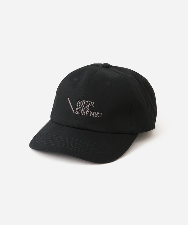 saturdays new york city Slash Surf Cap Black