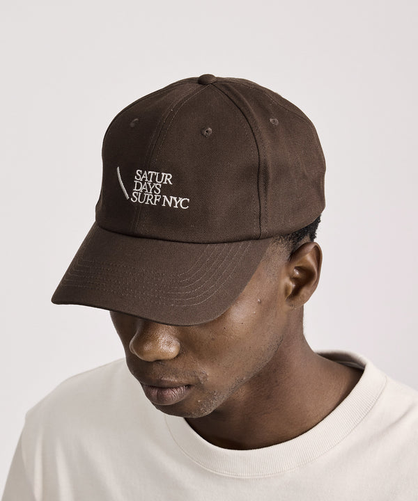 Saturdays New York City Slash Surf Cap Dark Brown