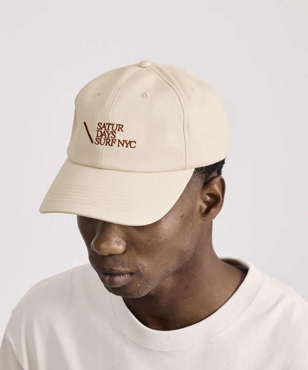 Saturdays New York City Slash Surf Cap Ivory
