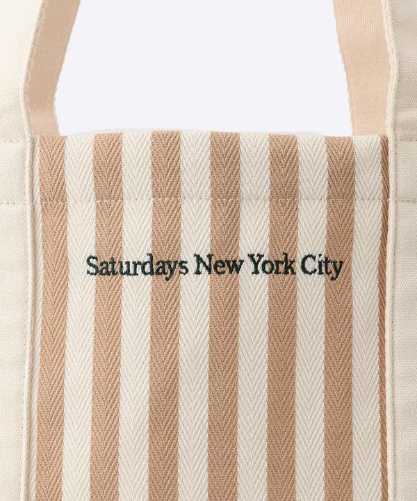 Saturdays New York City SNYC Boat Tote Bag Beige