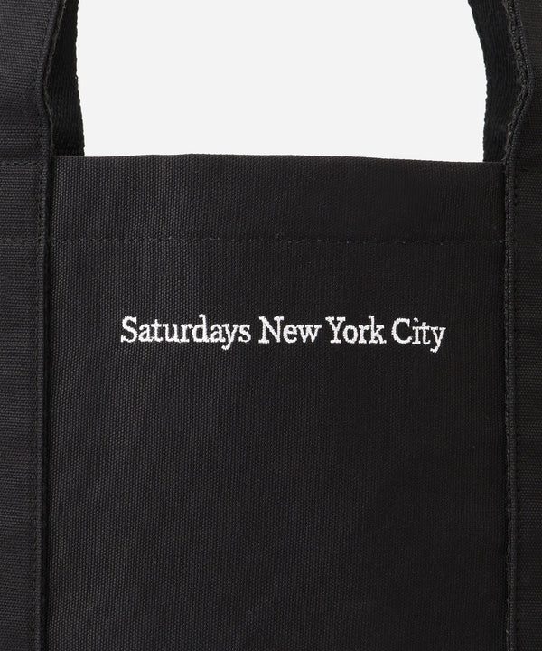 Saturdays New York City SNYC Boat Tote Bag Black