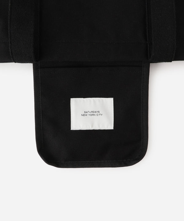 Saturdays New York City SNYC Boat Tote Bag Black
