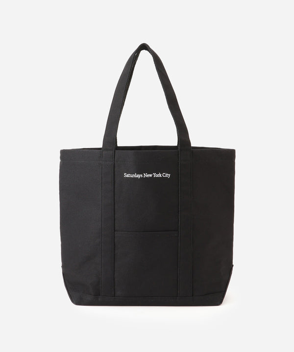 saturdays new york city SNYC Boat Tote Bag Black