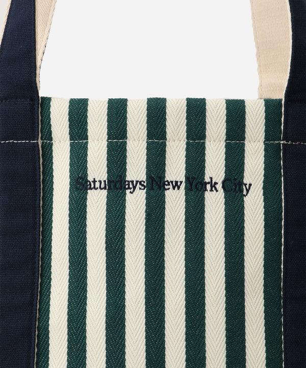 Saturdays New York City SNYC Boat Tote Bag Green
