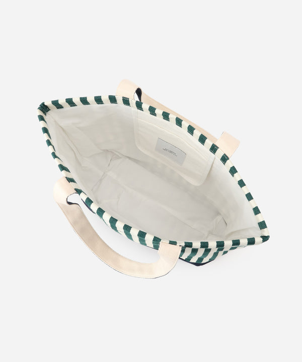 Saturdays New York City SNYC Boat Tote Bag Green