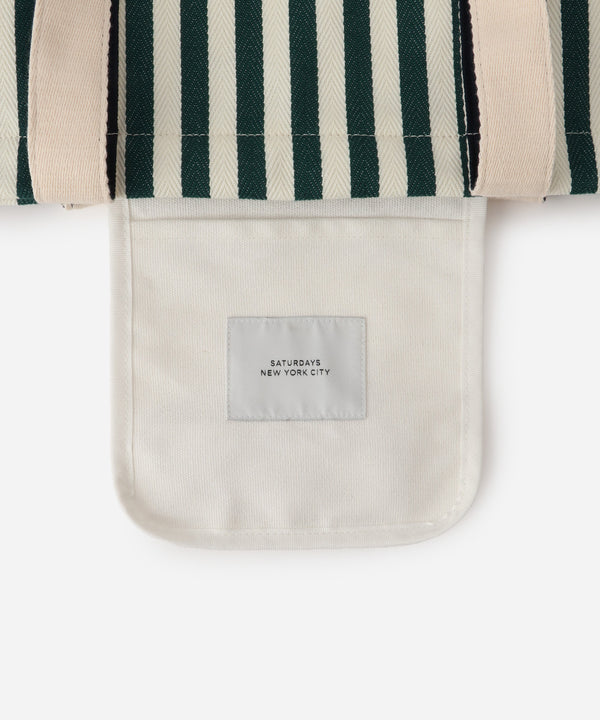 Saturdays New York City SNYC Boat Tote Bag Green