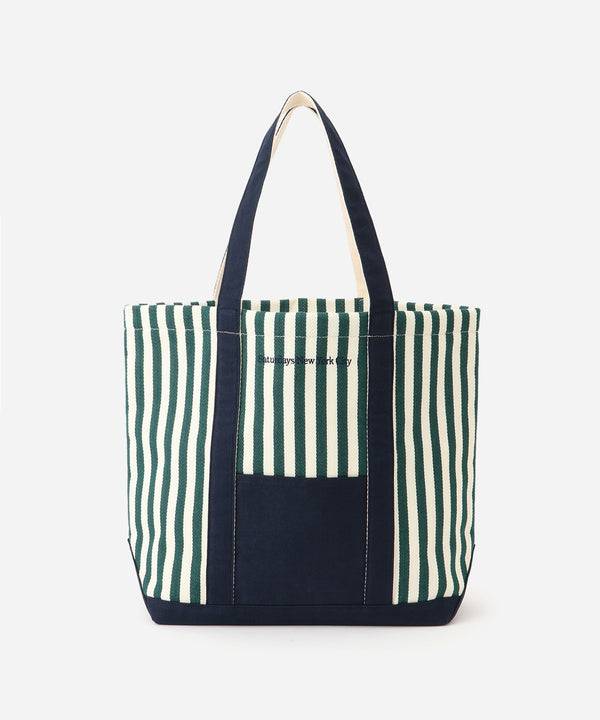 saturdays new york city SNYC Boat Tote Bag Green