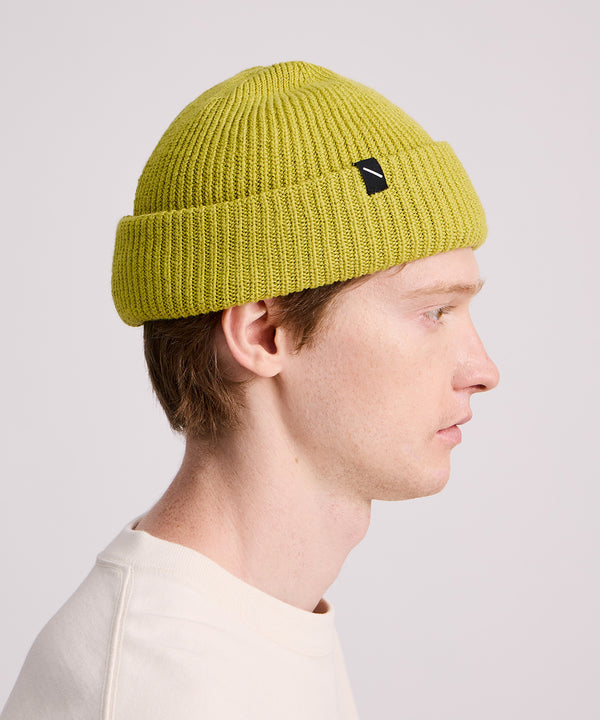 Saturdays New York City SNYC Solid Beanie Yellow