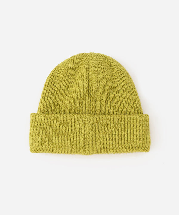 Saturdays New York City SNYC Solid Beanie Yellow
