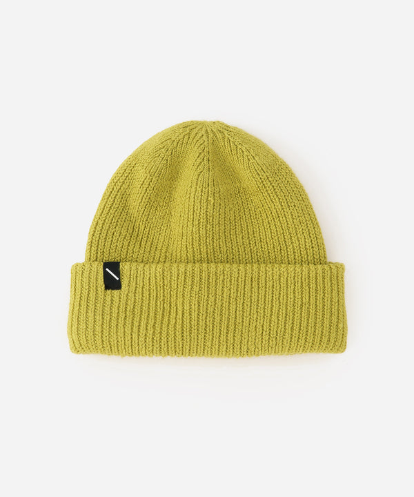 saturdays new york city SNYC Solid Beanie Yellow