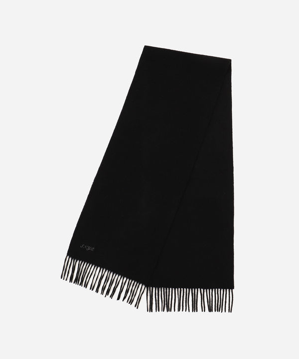 saturdays new york city SNYC Solid Scarf Black