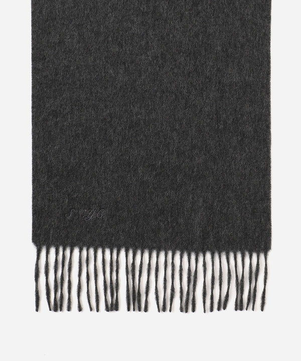 Saturdays New York City SNYC Solid Scarf Charcoal