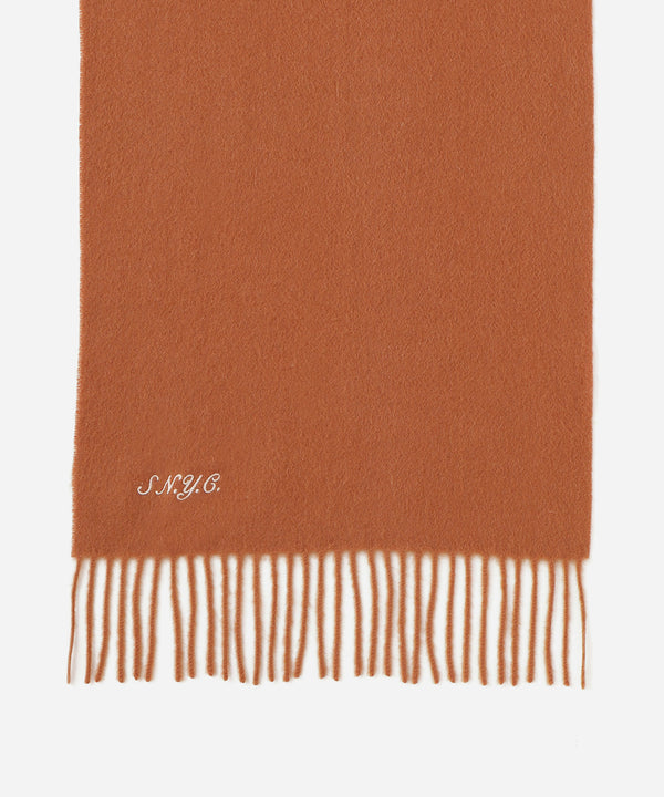 Saturdays New York City SNYC Solid Scarf Orange
