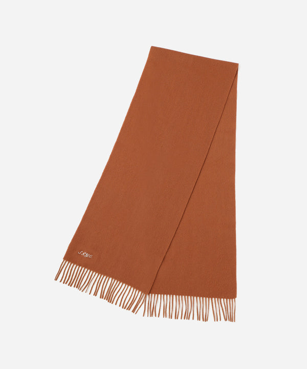 saturdays new york city SNYC Solid Scarf Orange