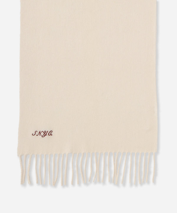 Saturdays New York City SNYC Solid Scarf White