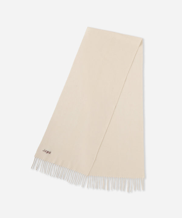saturdays new york city SNYC Solid Scarf White