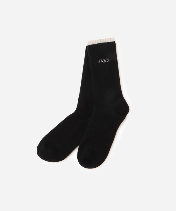 saturdays new york city SNYC Wool Socks Black