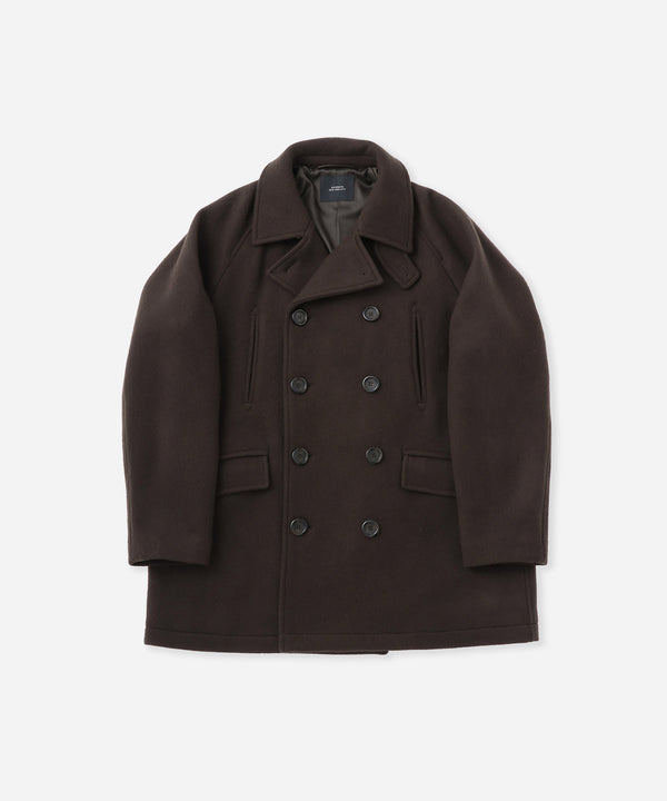 saturdays new york city Soichi Peacoat Dark Brown