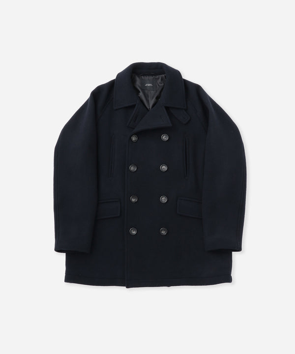 saturdays new york city Soichi Peacoat Navy