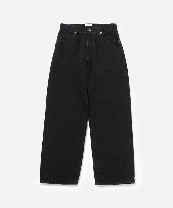 saturdays new york city Takeru Denim Pant Black