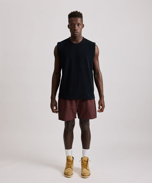 Saturdays New York City Talley Swim Short Burgundy