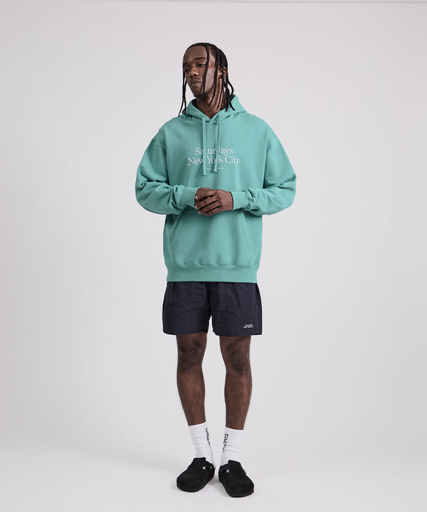 Saturdays New York City Talley Swim Short Navy