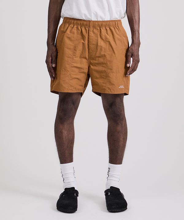 Saturdays New York City Talley Swim Short Orange