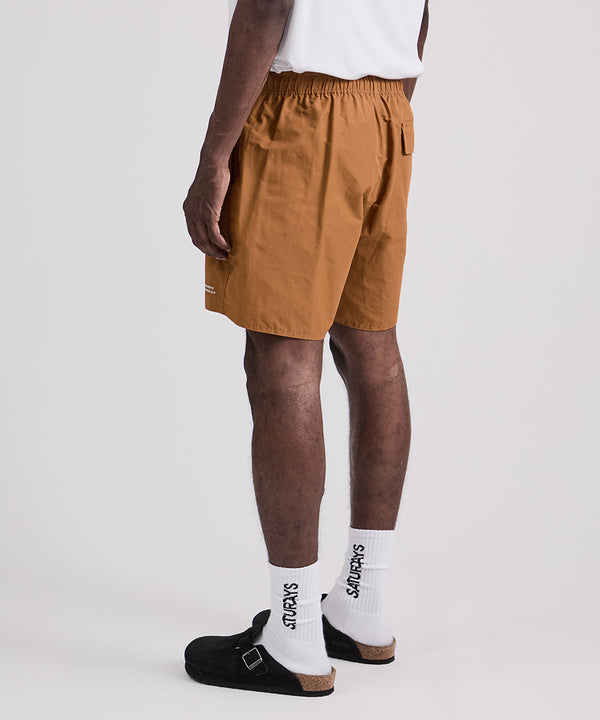 Saturdays New York City Talley Swim Short Orange