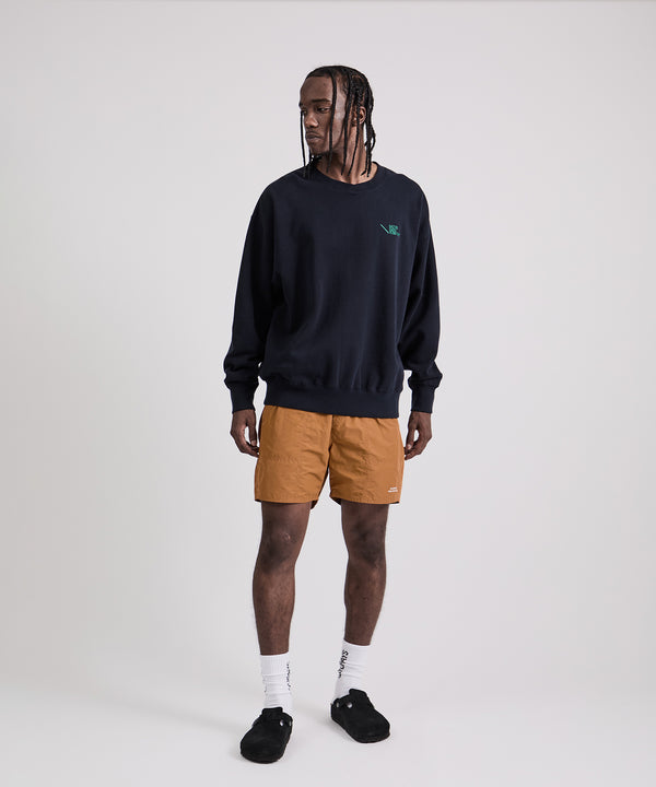 Saturdays New York City Talley Swim Short Orange