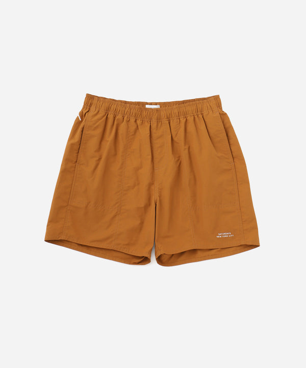 saturdays new york city Talley Swim Short Orange