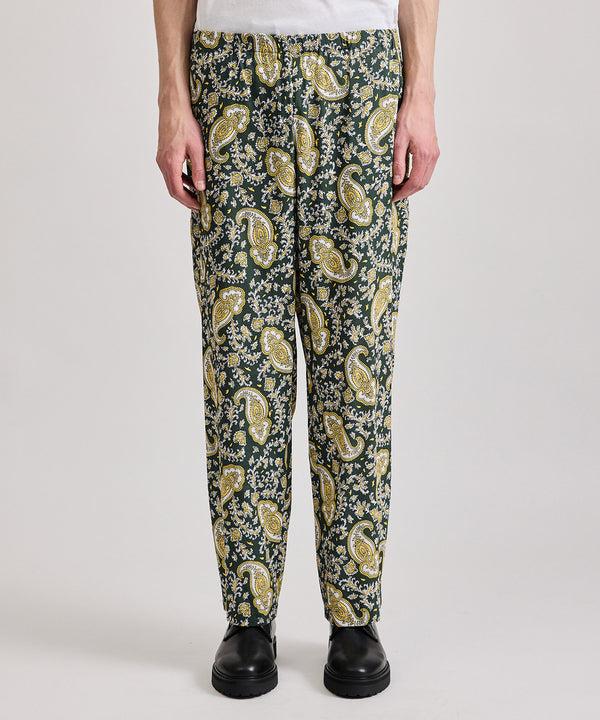 Saturdays New York City Tony Paisley Pants Green