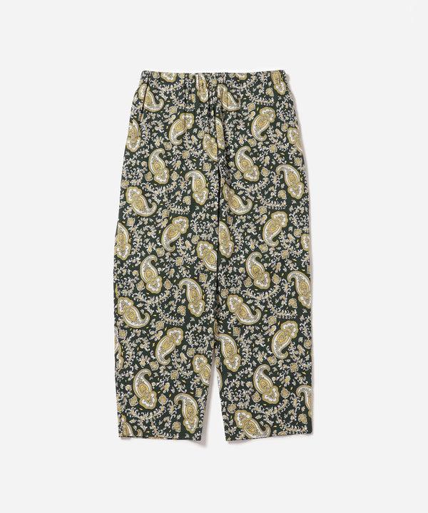 saturdays new york city Tony Paisley Pants Green