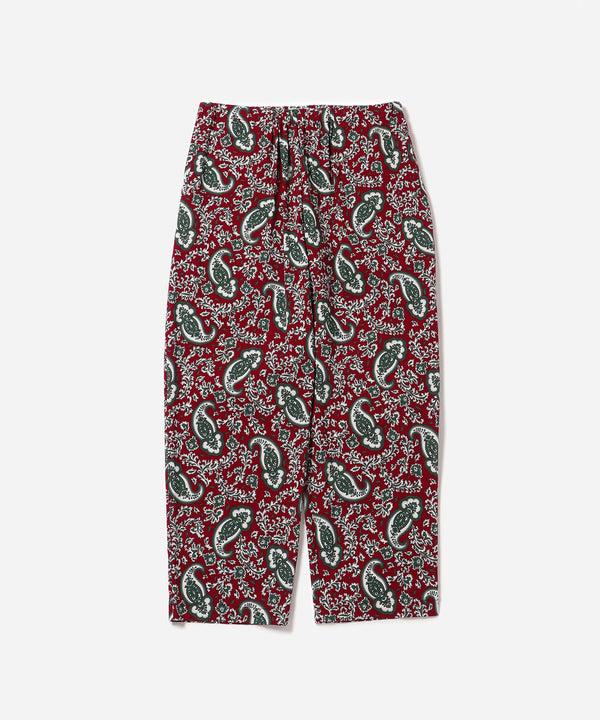 saturdays new york city Tony Paisley Pants Red