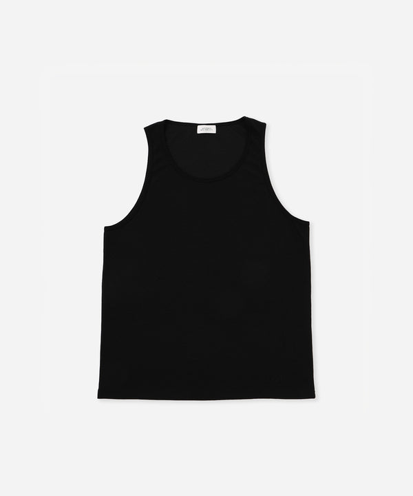 saturdays new york city Venice Waffle Tank Black