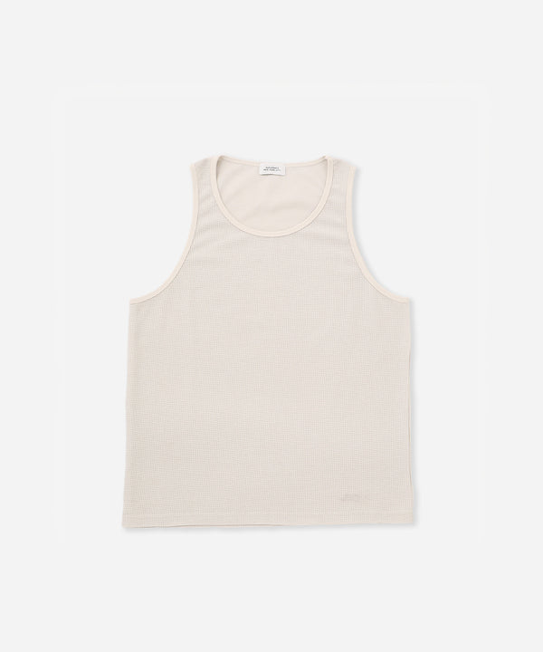 saturdays new york city Venice Waffle Tank Ivory