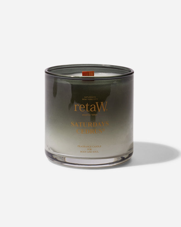 Saturdays New York City Saturdays NYC X RetaW Candle Black