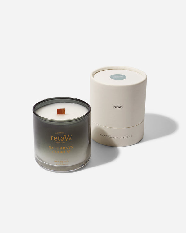 Saturdays New York City Saturdays NYC X RetaW Candle Black