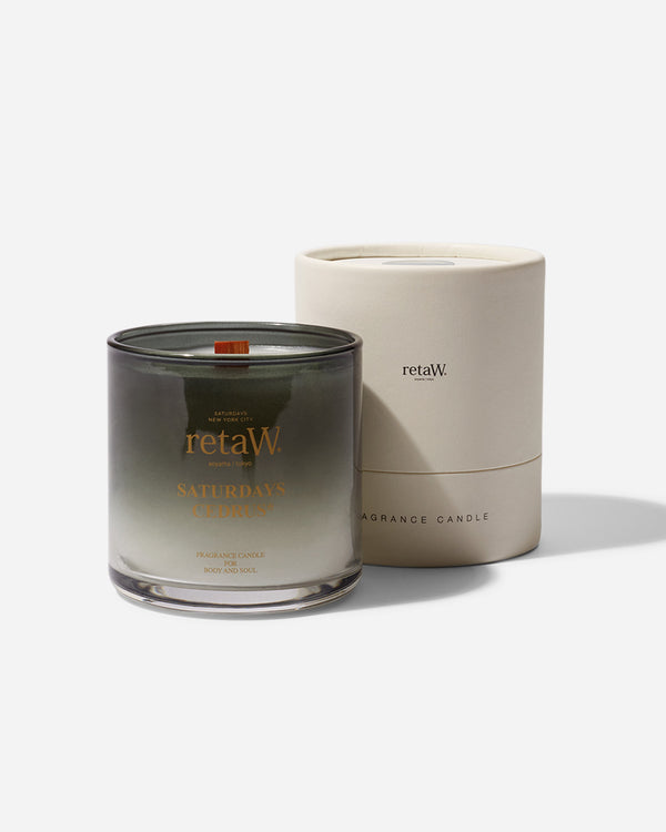 saturdays new york city Saturdays NYC x retaW Candle Black
